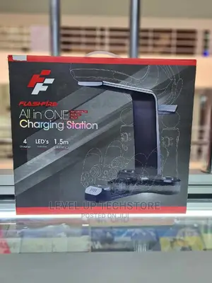 Flash Fire Charging Dock for PS Pads, Motion Move PS VR