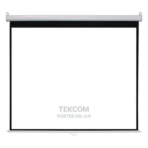Manual Wall Mount 60 X 60 Projector Screen