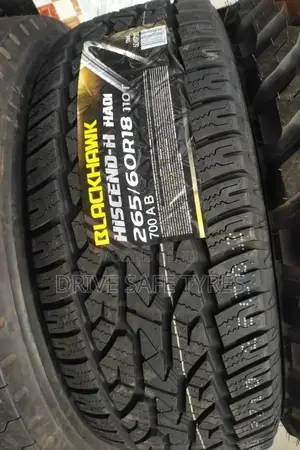 265/60 R18 Black Hawk Tyre Made in China 110T