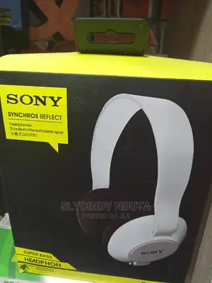 Sony Bass Headphone SH-38