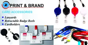 ID Cards Accessories- Lanyards, Budge Reels, Card Holders
