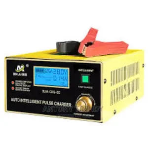 Automatic Battery Charger With Display