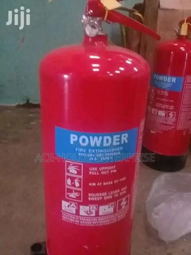 Fire Extinguisher 9kg Dcp Dry Powder.