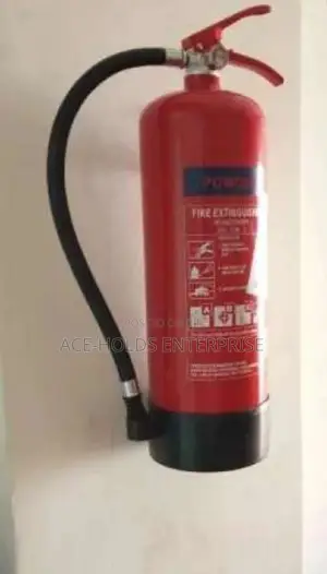 4kg Dry Powder Fire Extinguisher