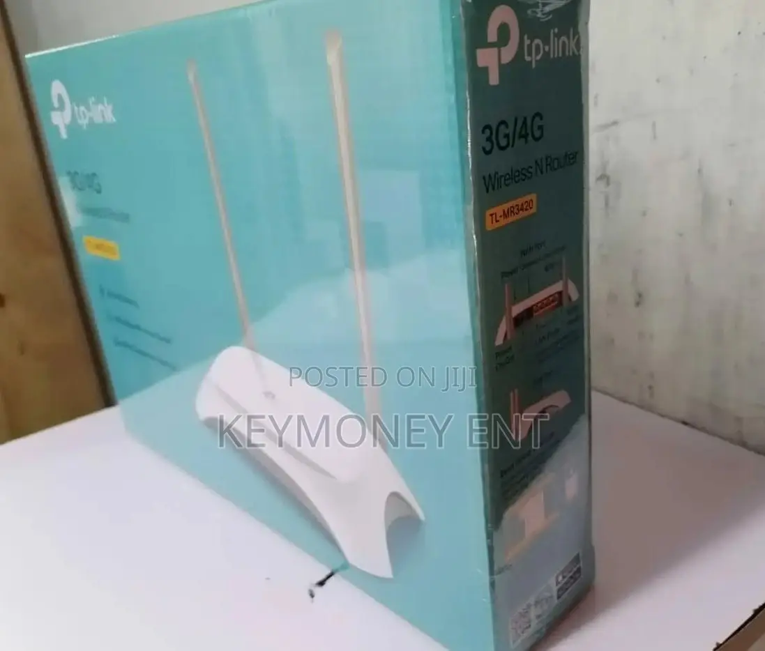 TP Link TL-MR 3420 3g/4g Wireless Router With Moderm
