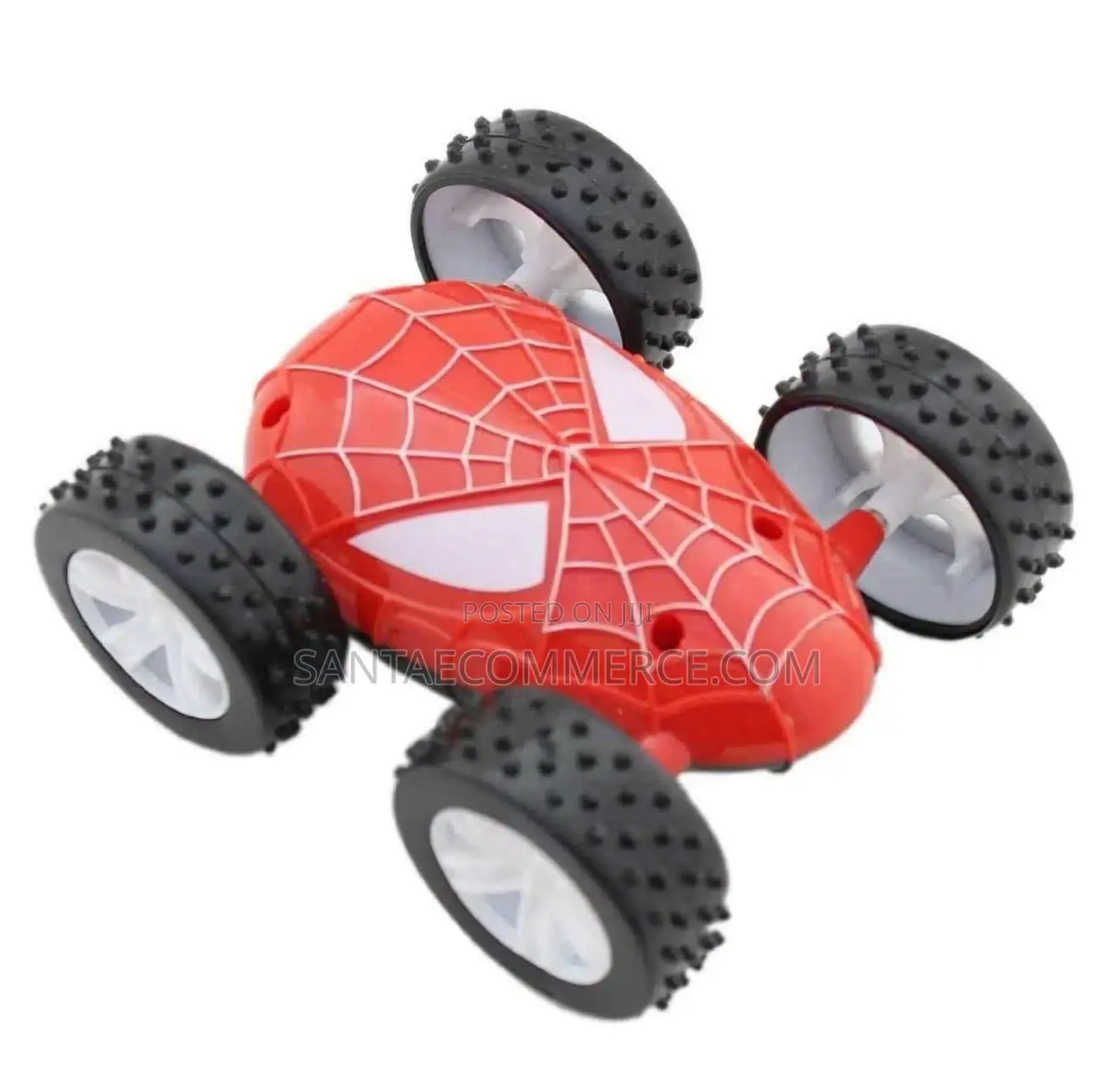 Spiderman 2 Sided Toy Car