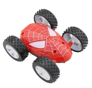 Spiderman 2 Sided Toy Car
