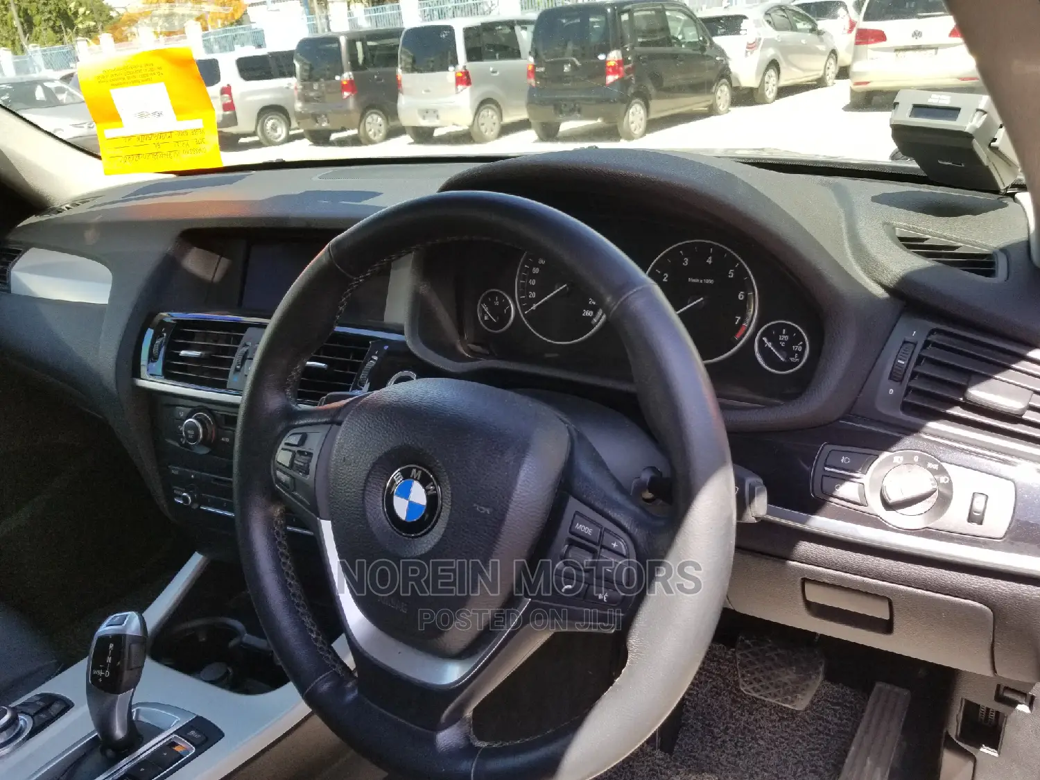 BMW X3 2014 Gray