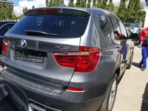 BMW X3 2014 Gray