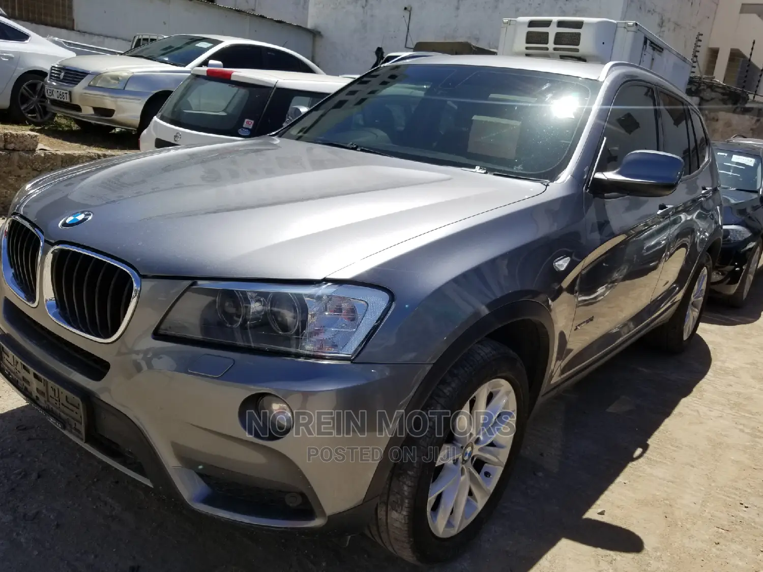 BMW X3 2014 Gray