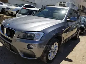 BMW X3 2014 Gray