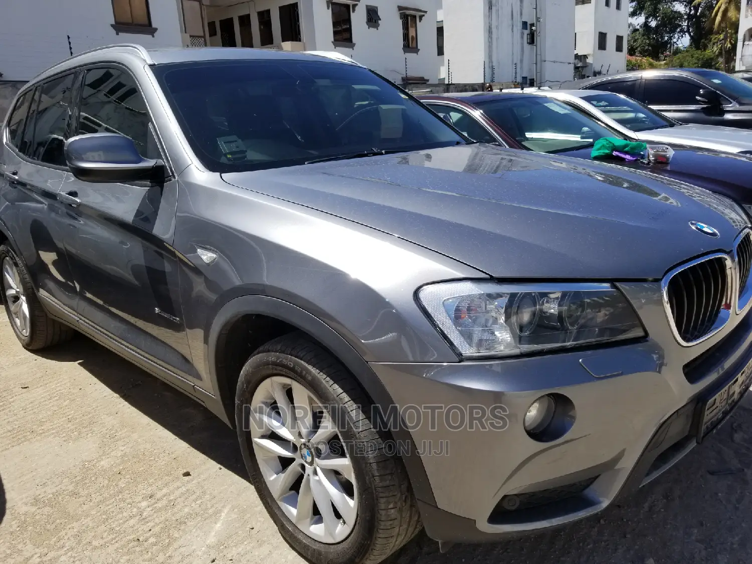 BMW X3 2014 Gray