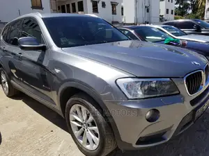 BMW X3 2014 Gray