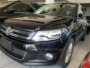 Volkswagen Tiguan 2014 Black
