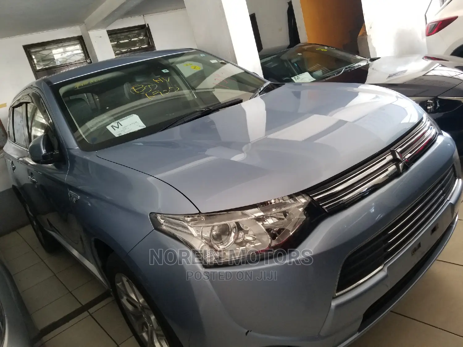 Mitsubishi Outlander 2013 Blue