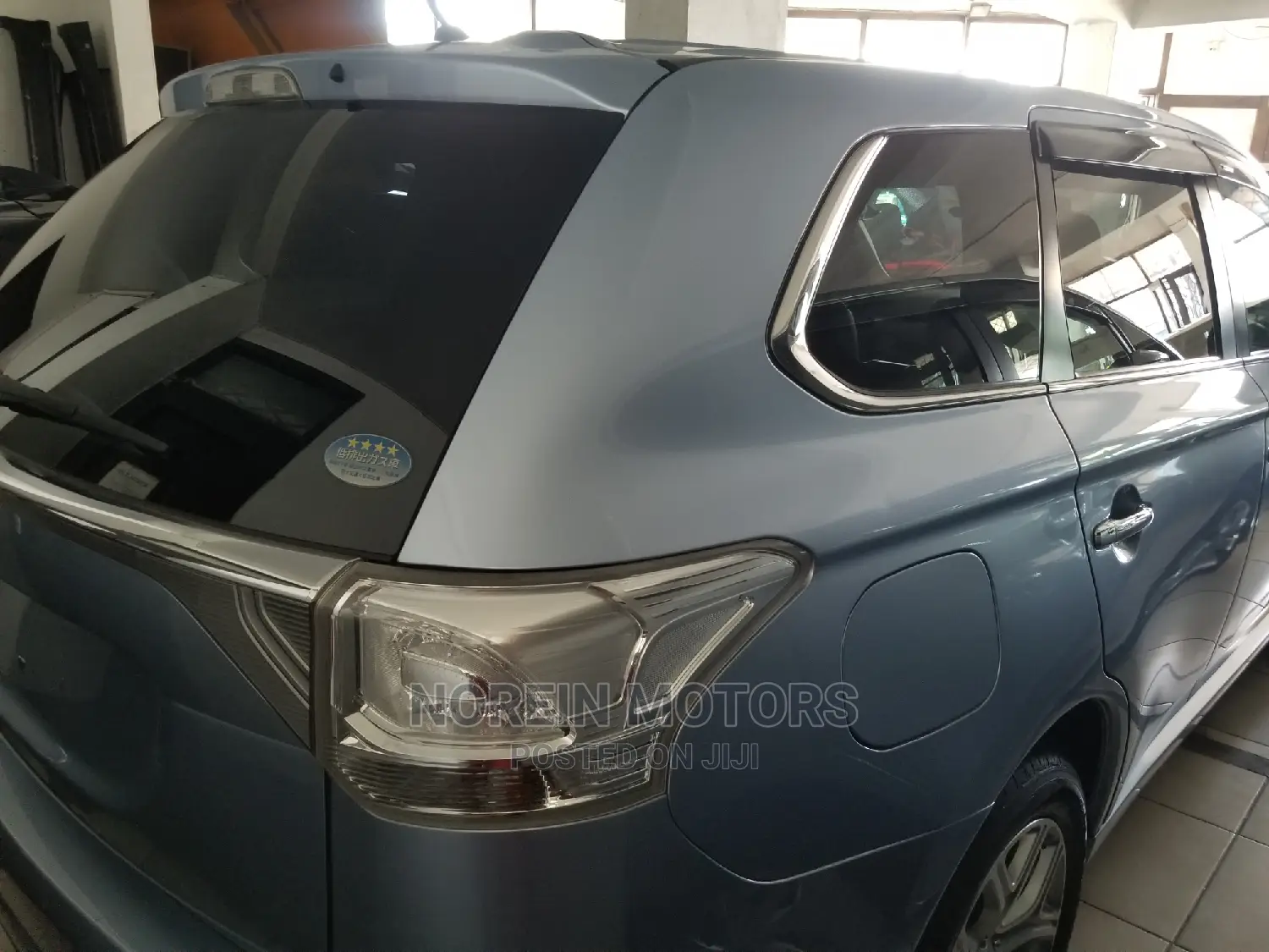 Mitsubishi Outlander 2013 Blue