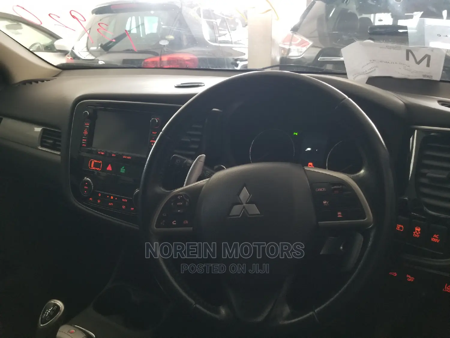 Mitsubishi Outlander 2013 Blue