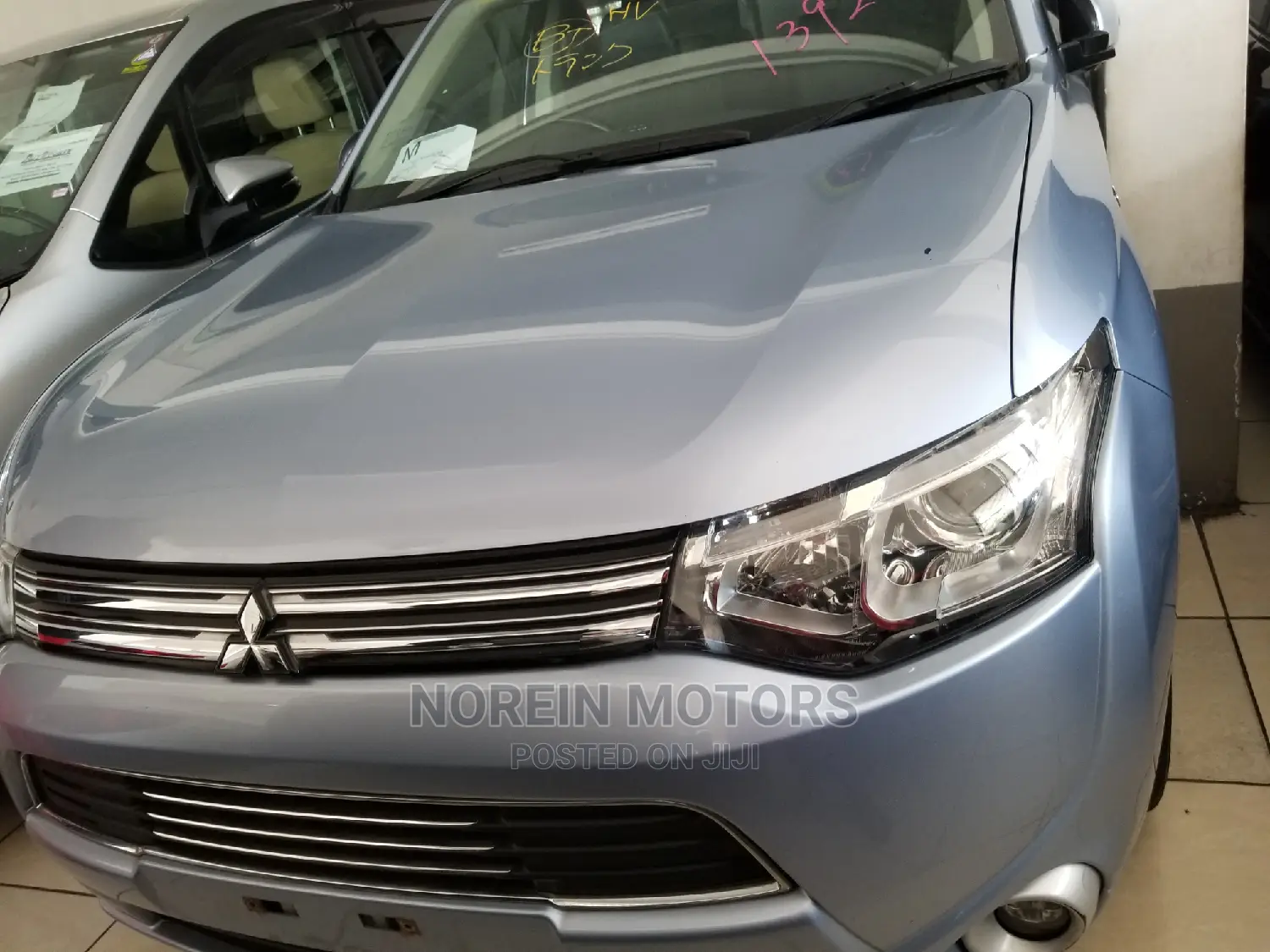 Mitsubishi Outlander 2013 Blue