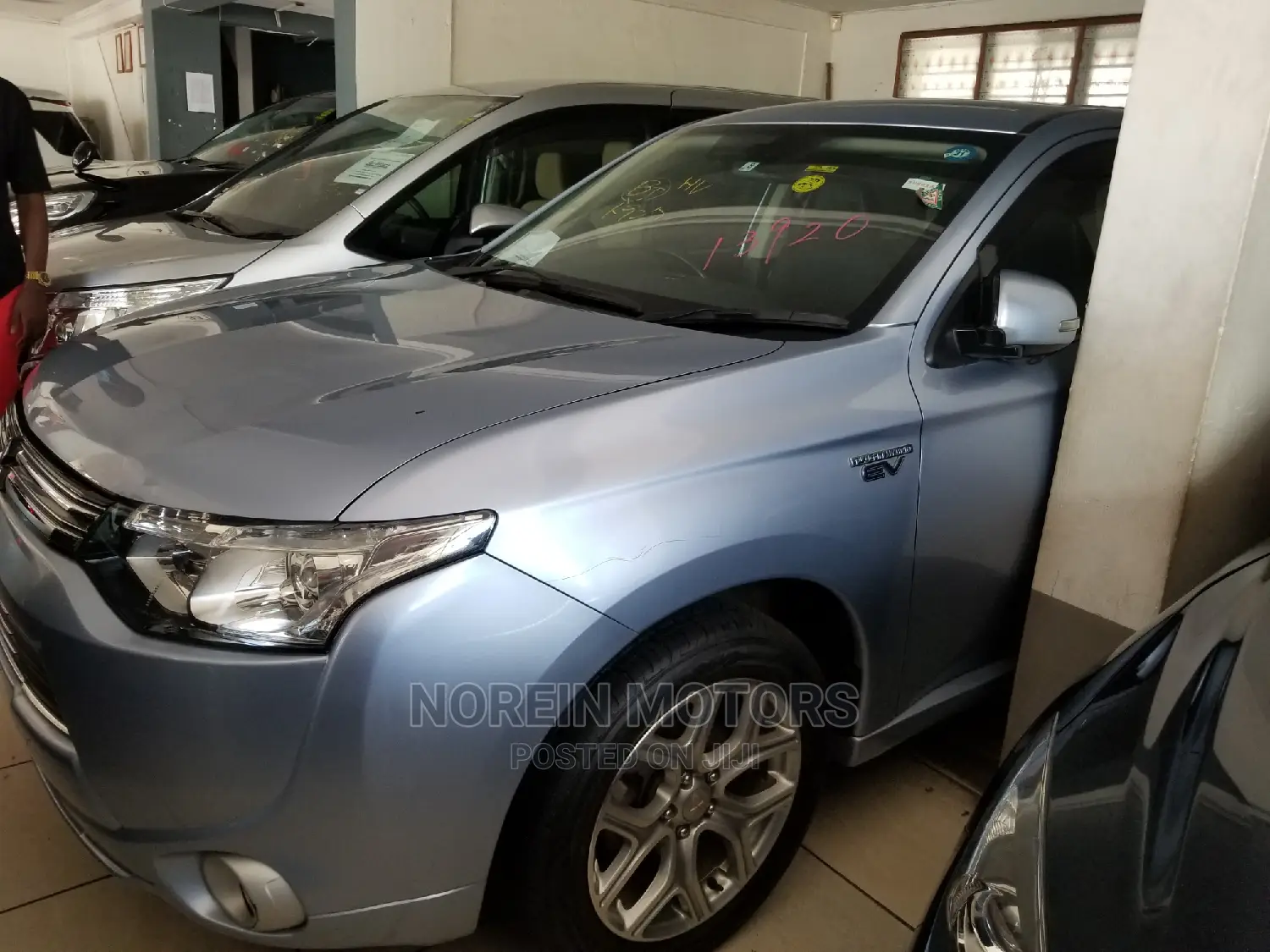 Mitsubishi Outlander 2013 Blue