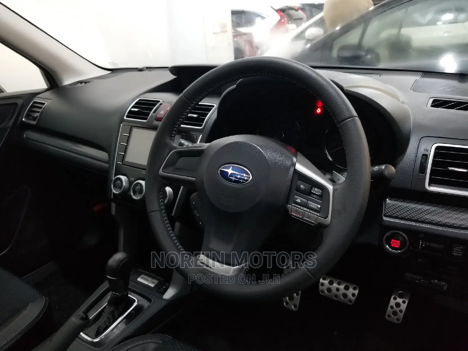 Subaru Forester 2015 Black