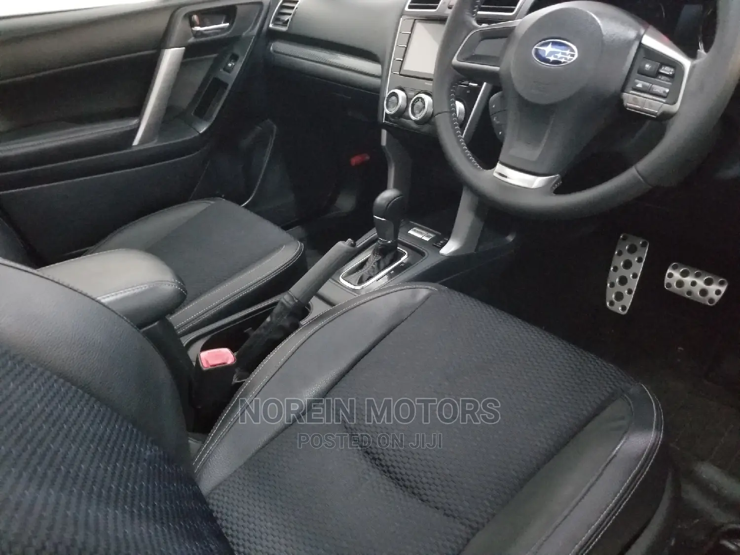 Subaru Forester 2015 Black