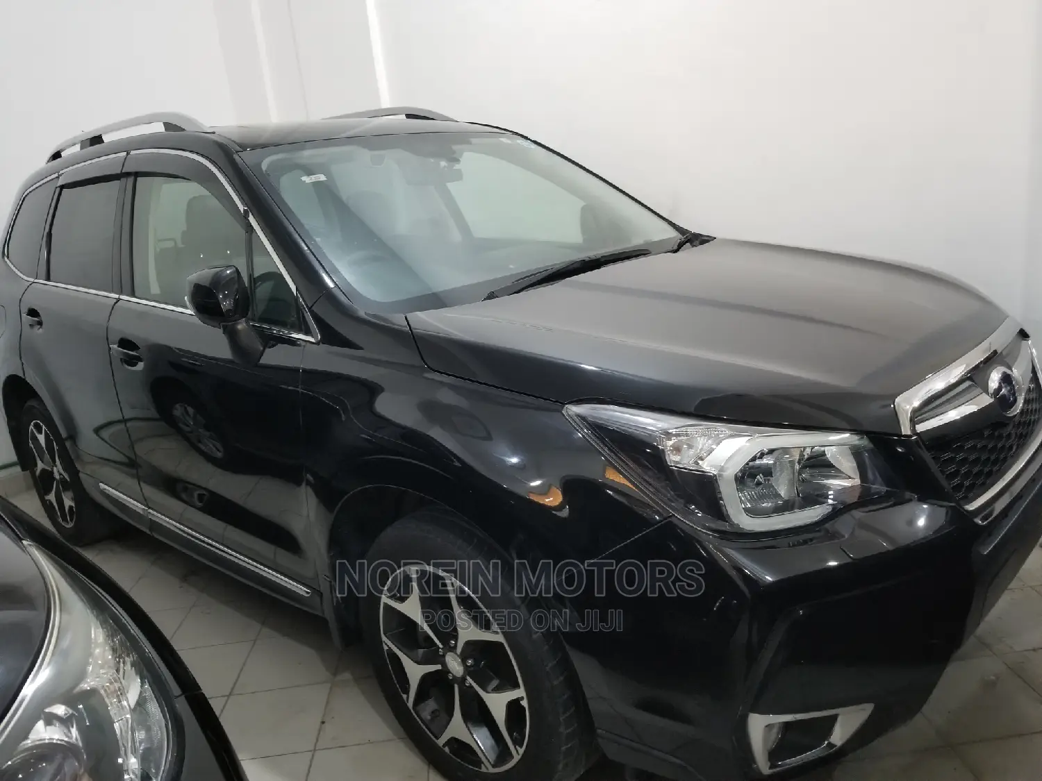 Subaru Forester 2015 Black