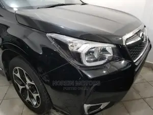 Subaru Forester 2015 Black