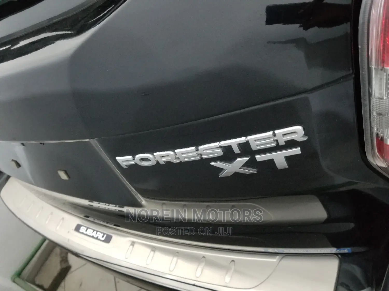 Subaru Forester 2015 Black