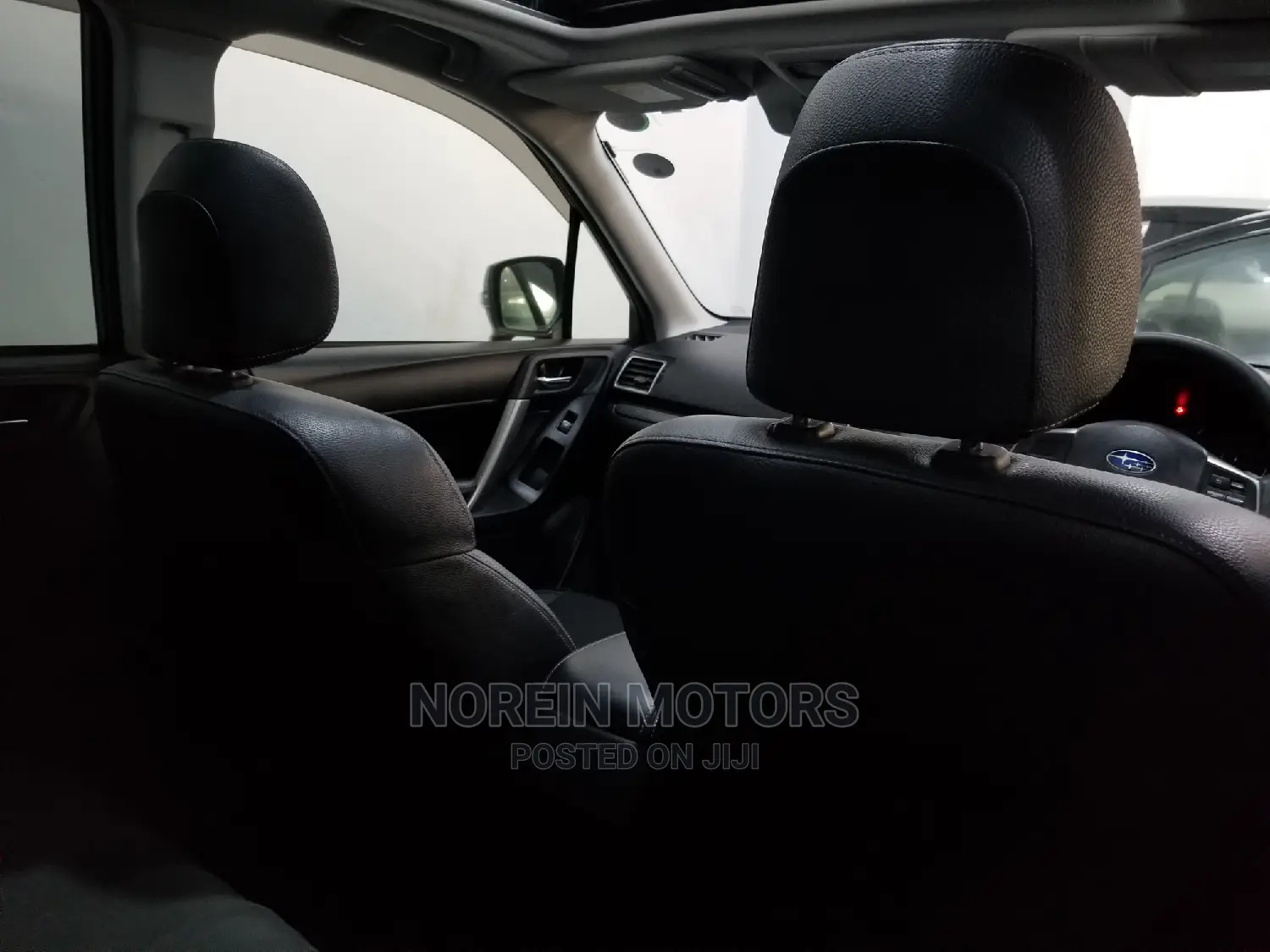 Subaru Forester 2015 Black
