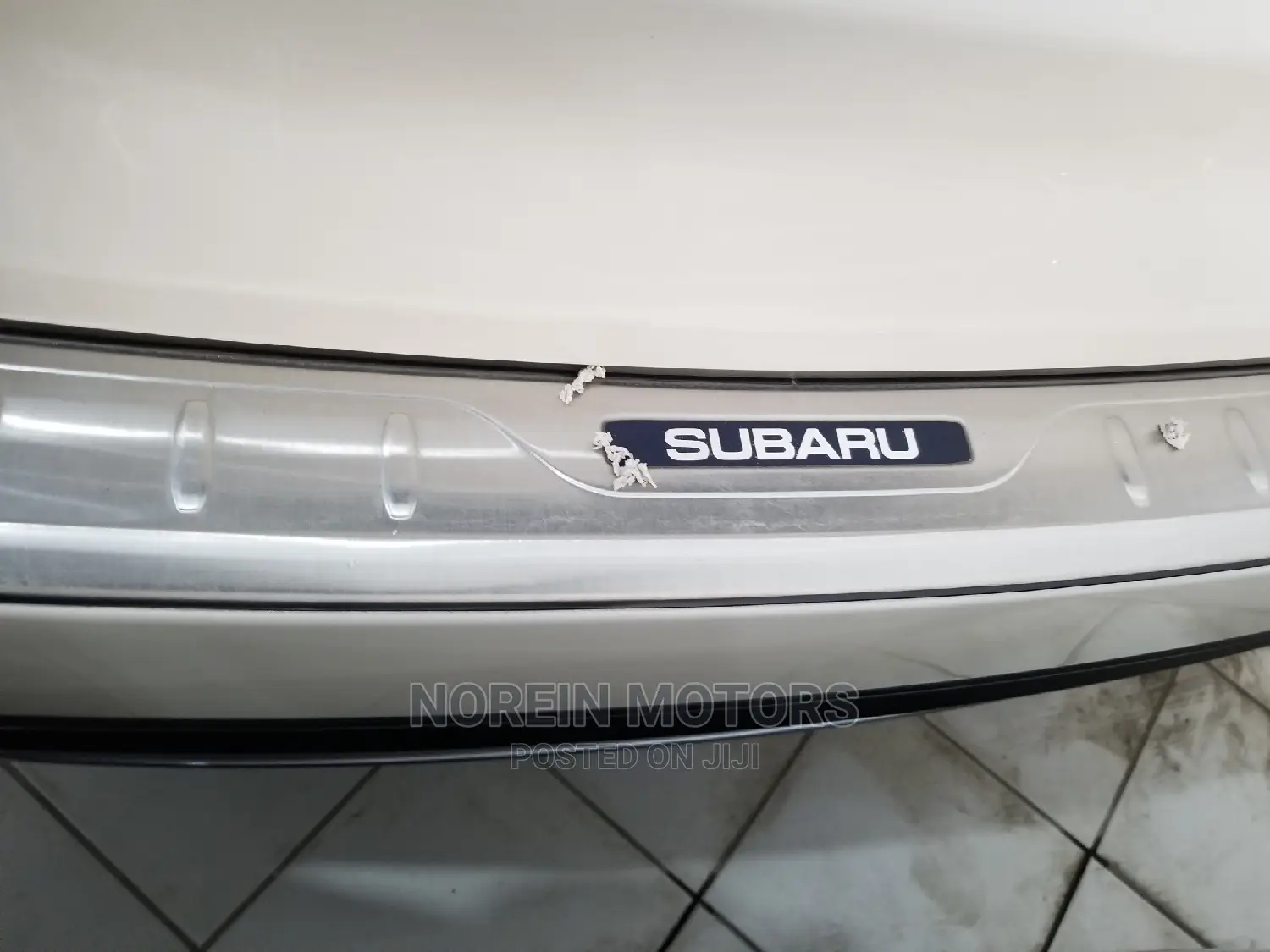 Subaru Forester 2014 Pearl