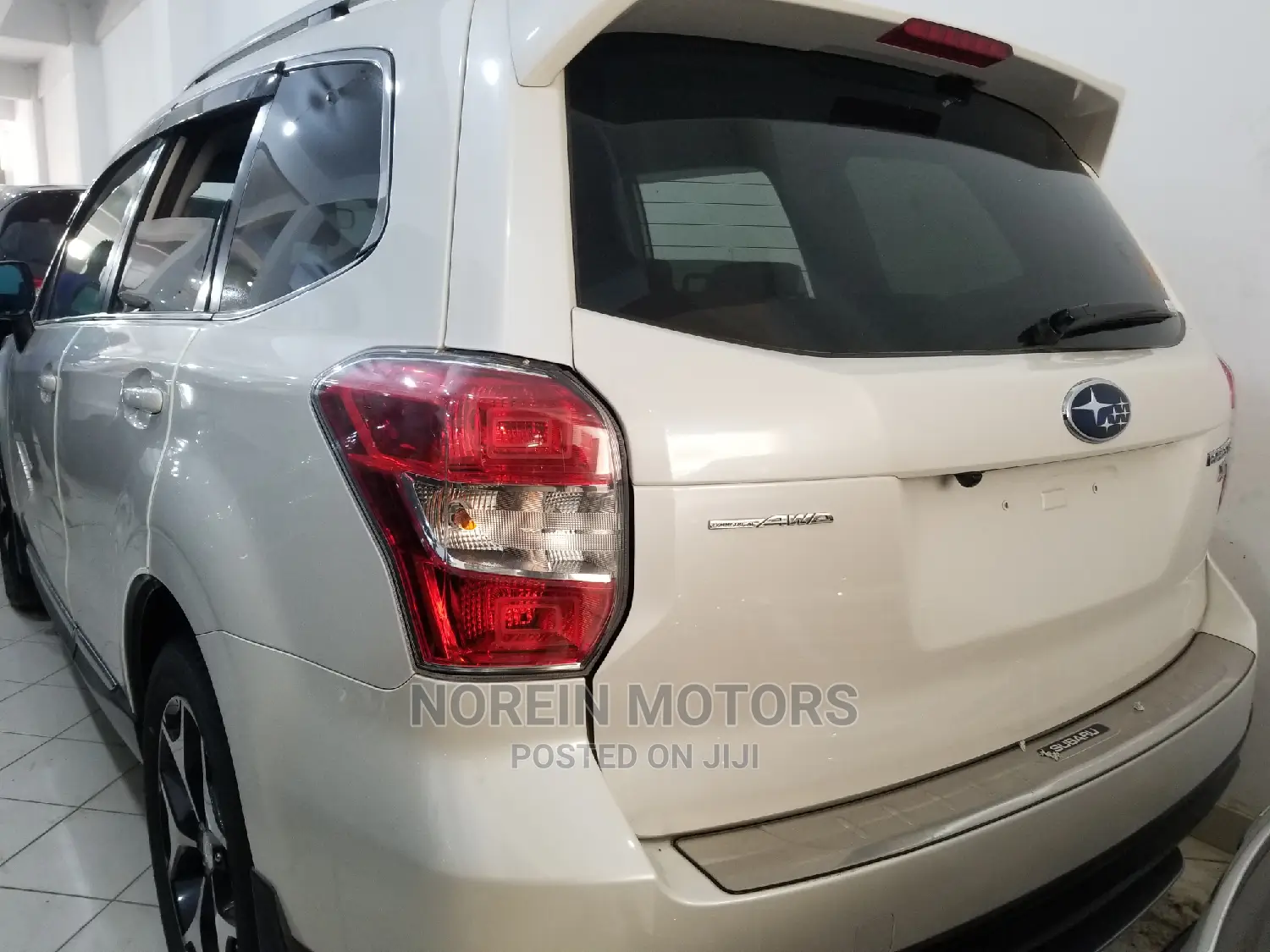 Subaru Forester 2014 Pearl