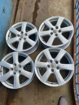 Vangurd Original Rims 17 Inch Set(Japan)