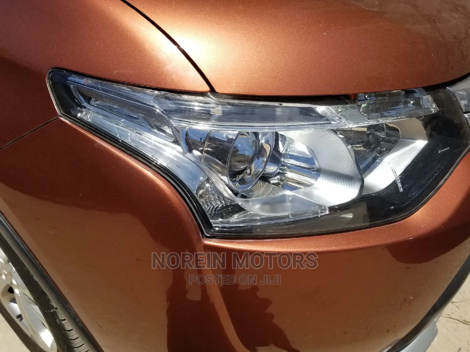 Mitsubishi Outlander 2015 Brown