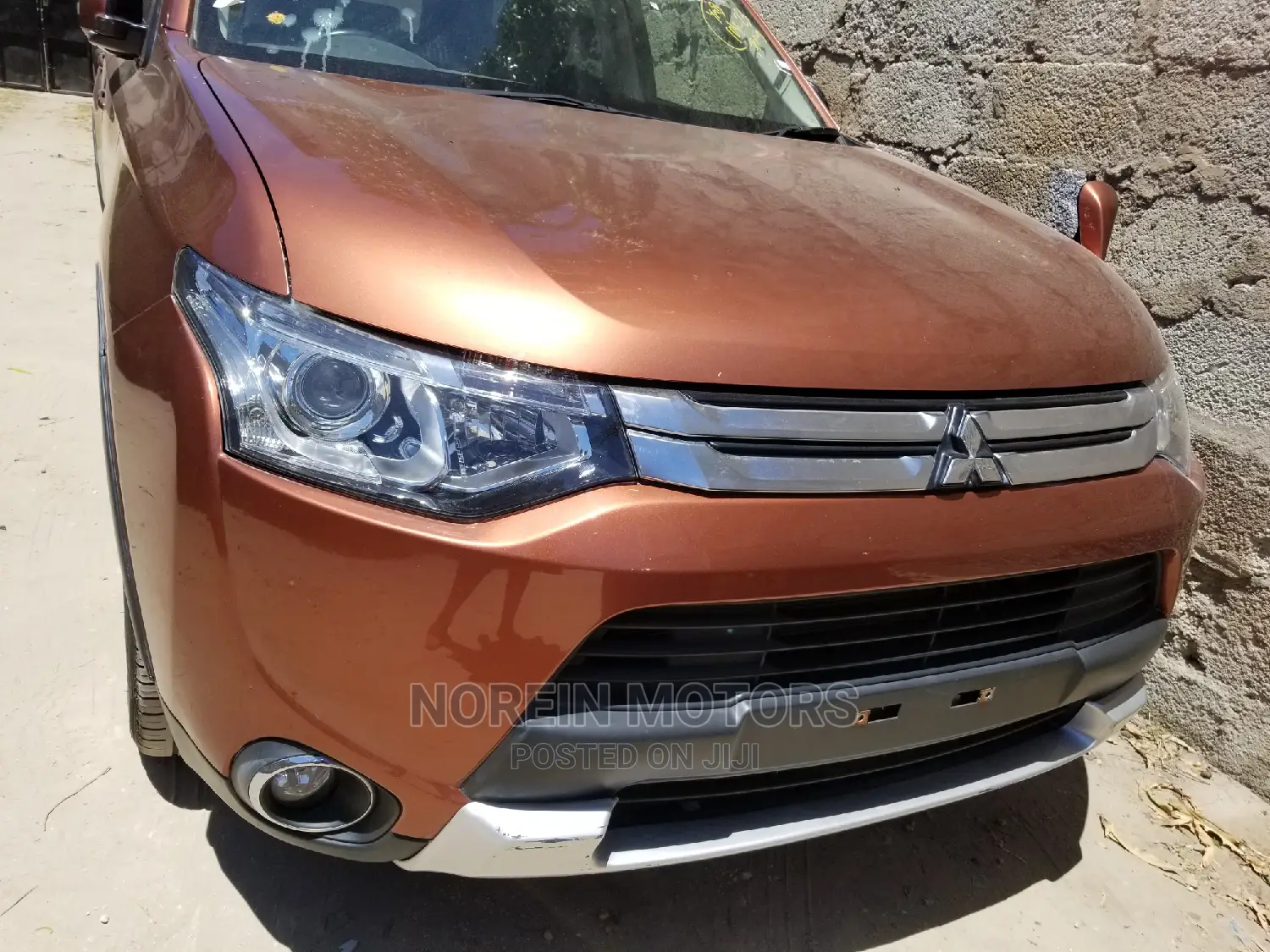 Mitsubishi Outlander 2015 Brown