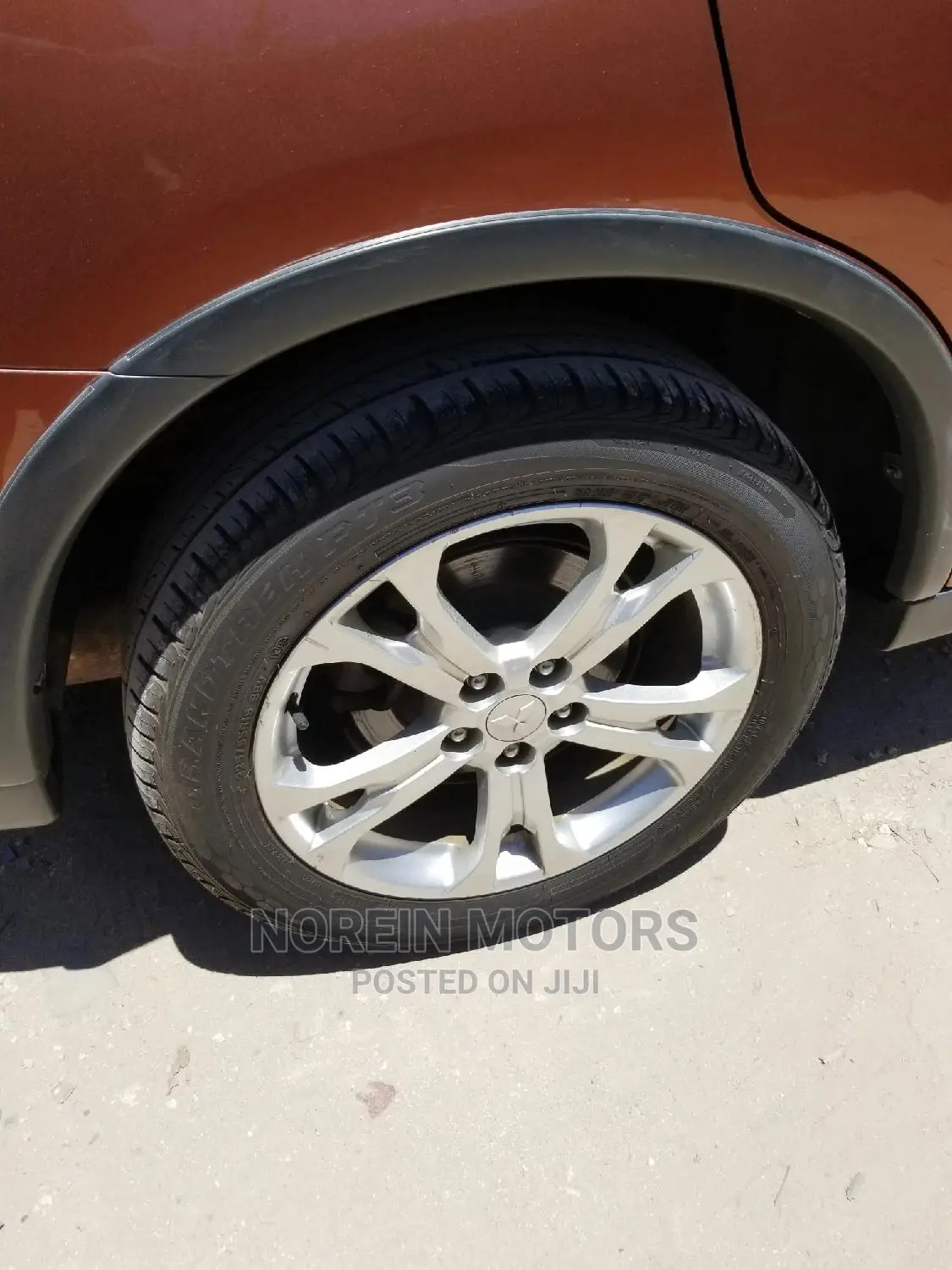 Mitsubishi Outlander 2015 Brown
