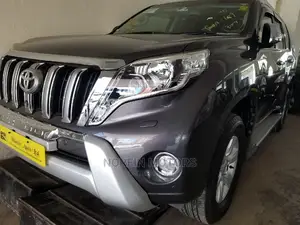Toyota Land Cruiser Prado 2014 Gray
