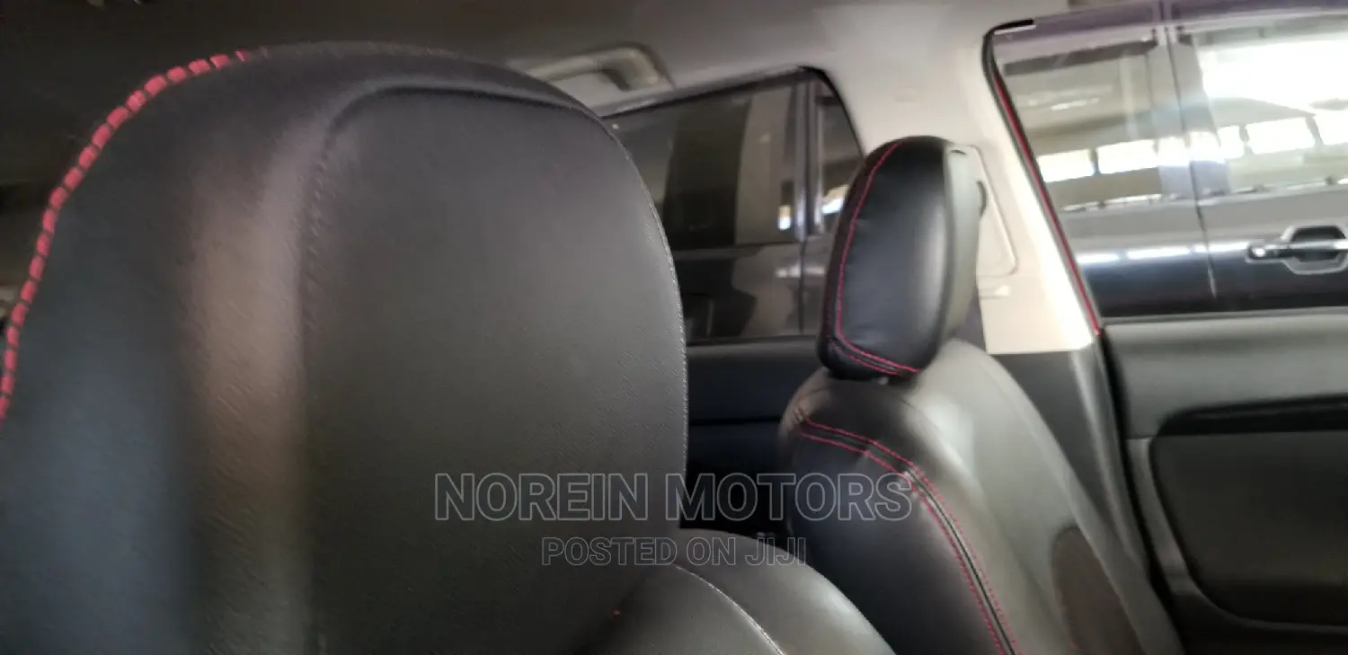 Mitsubishi Outlander 2015 Red