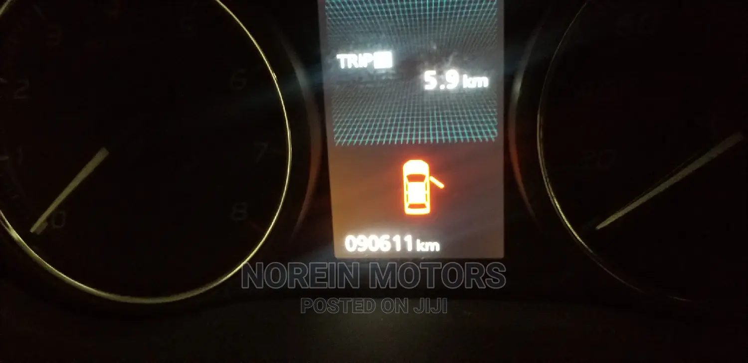 Mitsubishi Outlander 2015 Red