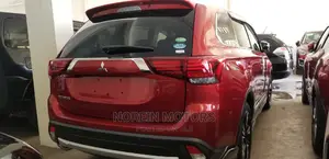 Mitsubishi Outlander 2015 Red