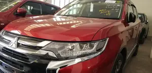 Mitsubishi Outlander 2015 Red