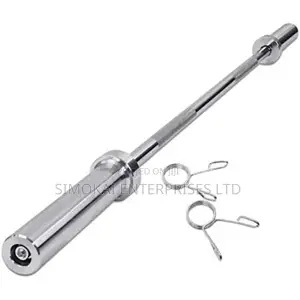 Olympic Bars With Stoppers