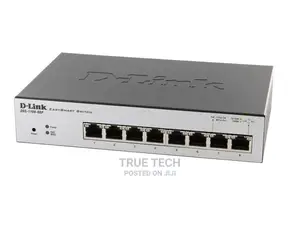 D-Link DGS-1100-8P 8-Port Gigabit Poe Smart Switch