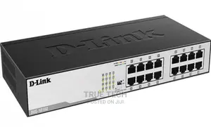 D-Link DGS-1016D 16-Port Gigabit Switch