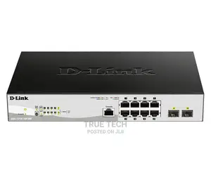 D-Link DGS-1210-10P Gigabit Poe Network Switch