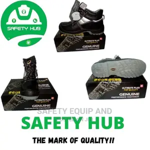 Ultimate Plus Industrial Safety Footwear in Kenya