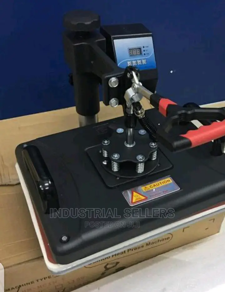 Durable Combo Heat Press Machine 8 in 1