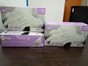 Latex Examination Gloves