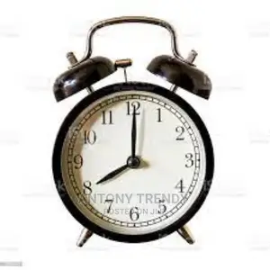 Vintage Classic Bedside/Analogue Alarm Clock