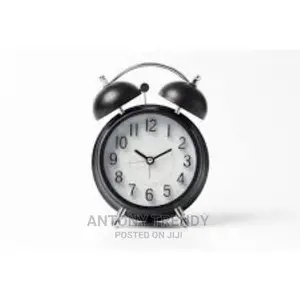 Loud Vintage Alarm Clock With Night Light for Bedroom