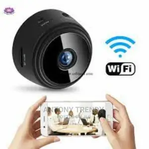 Full HD Night Vision Wireless IP A9 Camera
